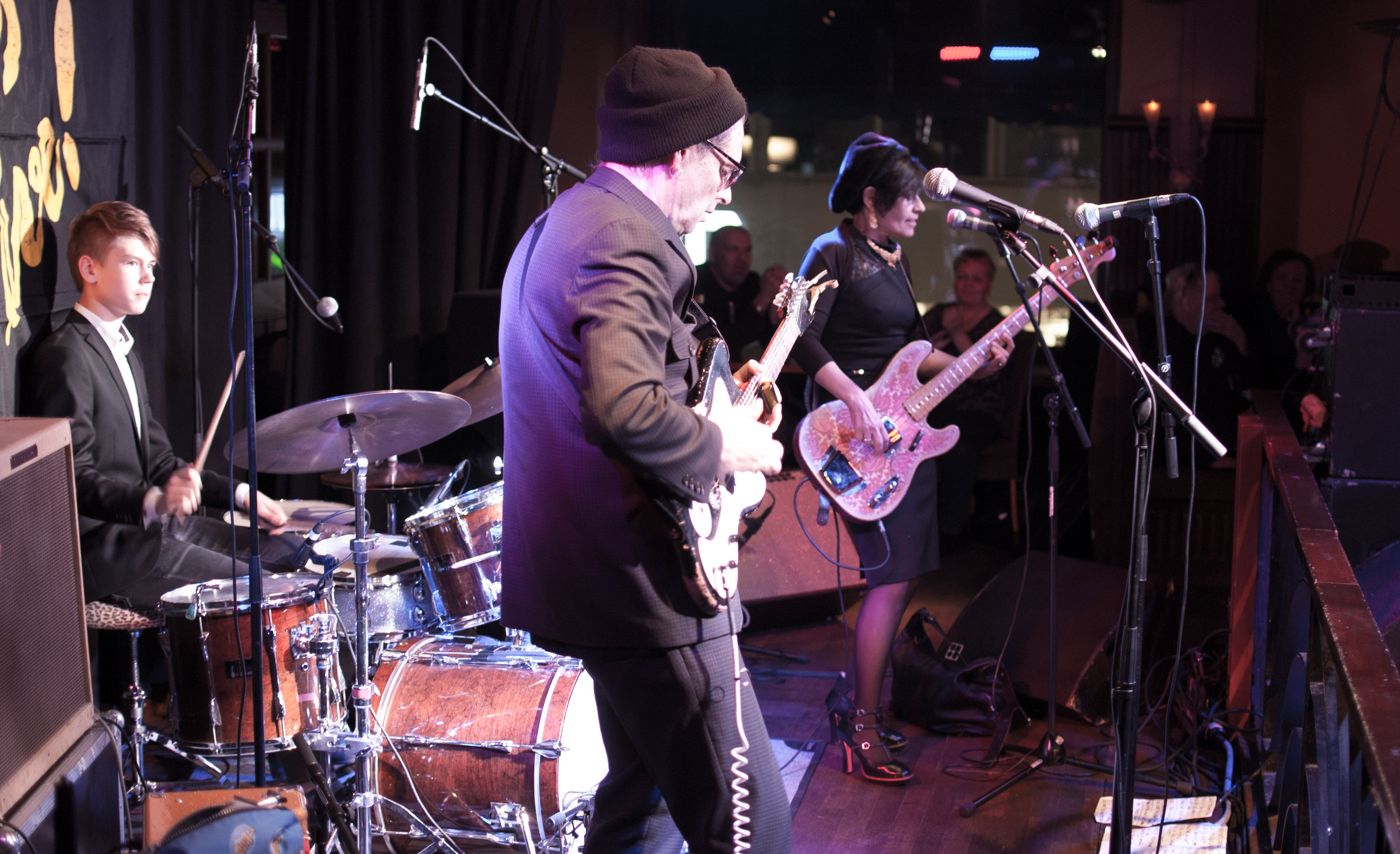 Blues Live! 2015 Honey B. Family
